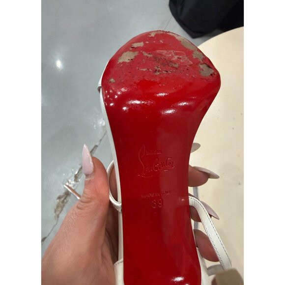 Christian Louboutin White Size - Picture 5 of 5